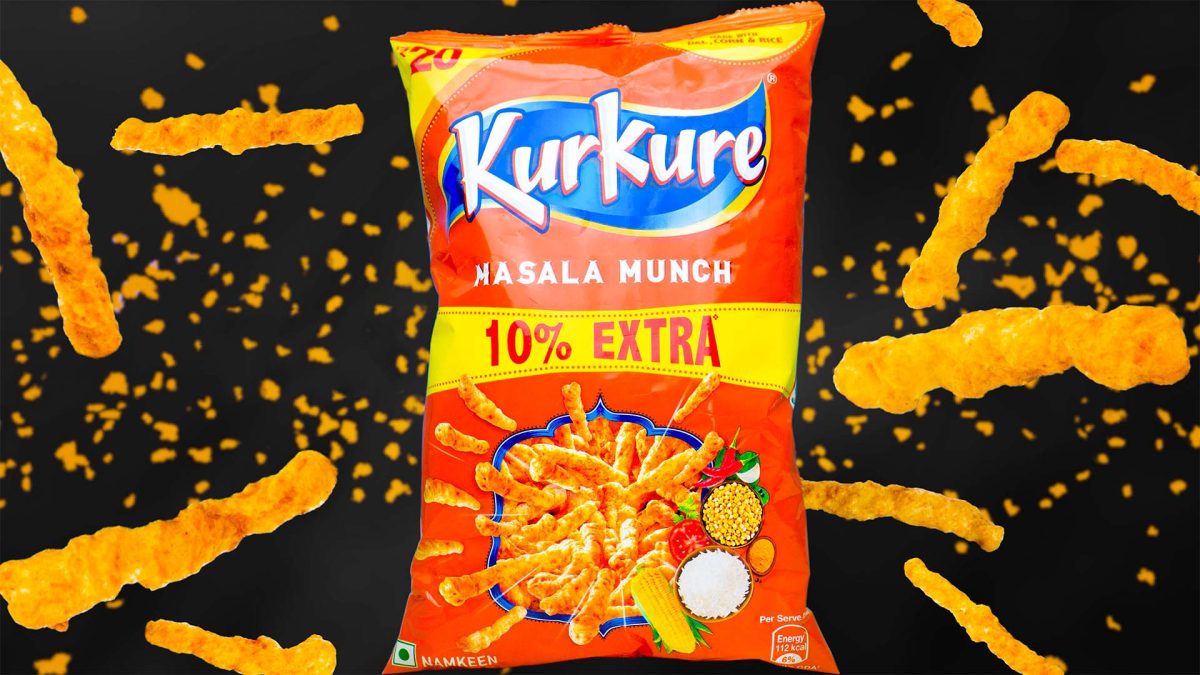 Kurkure Packet