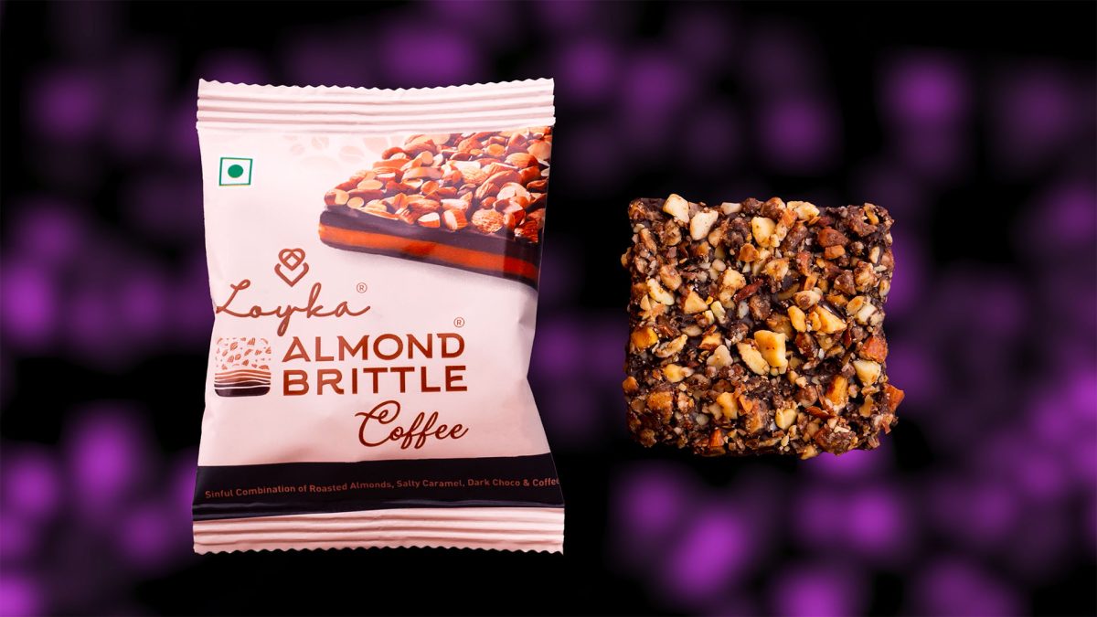 Loyka Almond Brittle Coffee