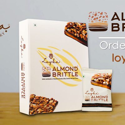 Loyka Almond Brittle Full Box