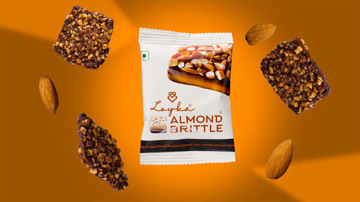 Loyka Almond Brittle