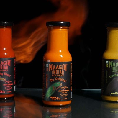 Naagin Hot Sauces Family shot