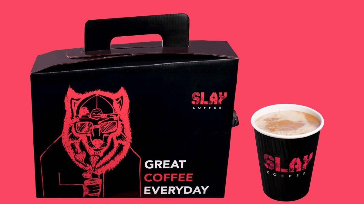 Slay Coffee Flask